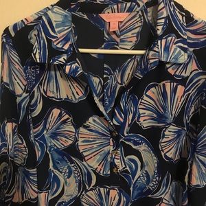 Lilly Pulitzer tunic size medium like new